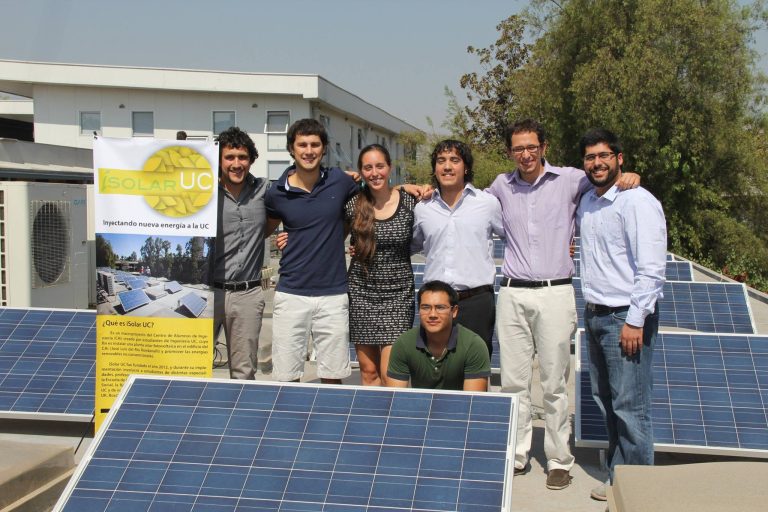 iSolar UC Opens Solar Photovoltaic Plant