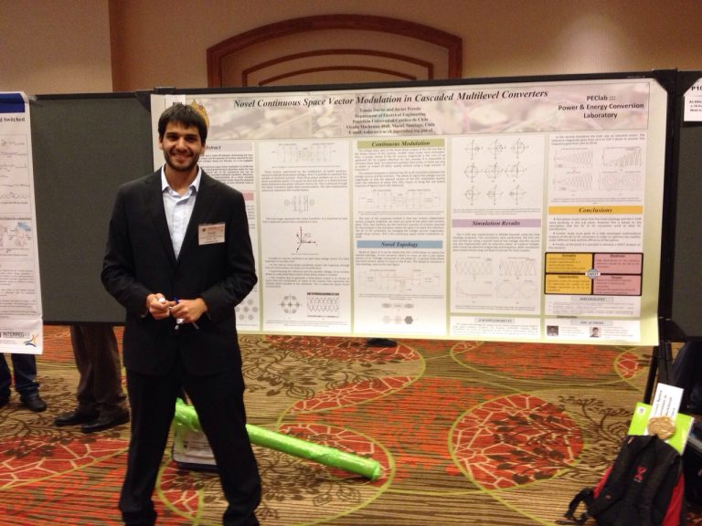 M.Sc. Student Attended IECON 2014 Conference
