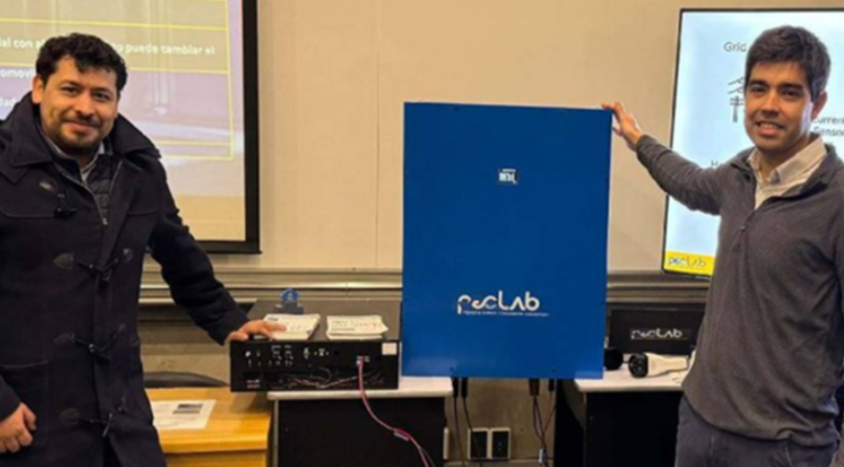 Innovative Chilean Device to Reduce Electricity Consumption Costs