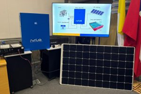 Innovative hybrid solar inverter with second-life batteries developed by UC will reduce energy costs in homes